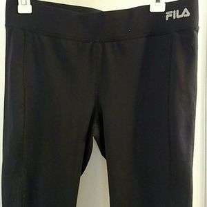 Fila performance running pants